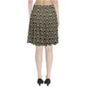 art deco fan pattern Pleated Skirt View2