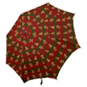 Ginger cookies Christmas pattern Hook Handle Umbrellas (Medium) View2
