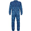 art nouveau teal OnePiece Jumpsuit (Men)  View2