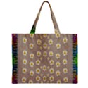 Star Fall Of Fantasy Flowers On Pearl Lace Zipper Mini Tote Bag View2