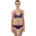 Flowers From Paradise In Fantasy Elegante Wrap Around Bikini Set View1