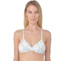 fleur de lis Reversible Tri Bikini Top View1