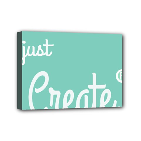 Bloem Logomakr 9f5bze Mini Canvas 7  X 5  by createinc