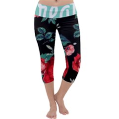 Bloem Logomakr 9f5bze Capri Yoga Leggings by createinc