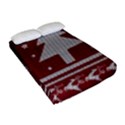 Ugly Christmas Sweater Fitted Sheet (Full/ Double Size) View2