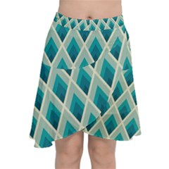 Artdecoteal Chiffon Wrap by NouveauDesign
