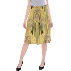 Art Nouveau Midi Beach Skirt by NouveauDesign