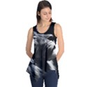 Male Lion Face Sleeveless Tunic View1