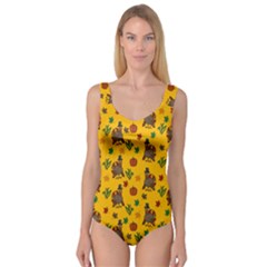Thanksgiving Turkey  Princess Tank Leotard  by Valentinaart