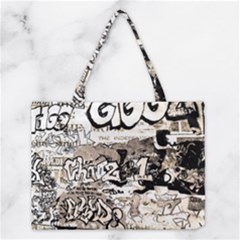 Graffiti Medium Tote Bag by Valentinaart