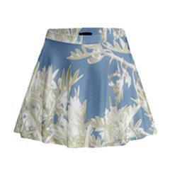 Nature Pattern Mini Flare Skirt by dflcprintsclothing