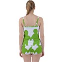 Images Tie Front Two Piece Tankini View2