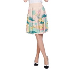 Garden A-line Skirt by kookylane