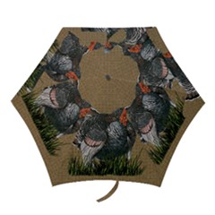 Thanksgiving Turkey Mini Folding Umbrellas by Valentinaart