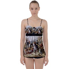 The First Thanksgiving Babydoll Tankini Set by Valentinaart