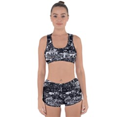 Graffiti Racerback Boyleg Bikini Set by ValentinaDesign