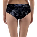 Graffiti Reversible Mid-Waist Bikini Bottoms View4
