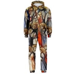 All Saints Christian Holy Faith Hooded Jumpsuit (men)  by Celenk