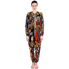 All Saints Christian Holy Faith Onepiece Jumpsuit (ladies)  by Celenk