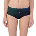 Galaxy Space Universe Astronautics Mid-Waist Bikini Bottoms View1
