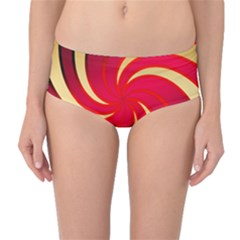 Tinker Color Share Many About Mid-waist Bikini Bottoms by Celenk