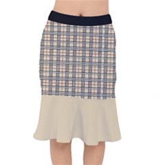 Bberry Wide Print Pattern 2 Short Mermaid Skirt by PKHarrisPlace