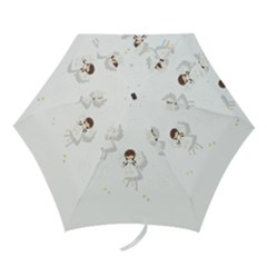 Christmas Angels  Mini Folding Umbrellas by Valentinaart