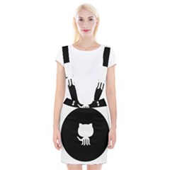 Logo Icon Github Braces Suspender Skirt by Celenk
