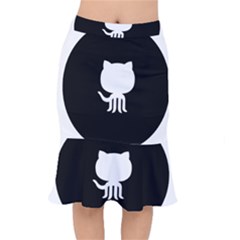 Logo Icon Github Mermaid Skirt by Celenk