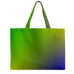 Pattern Zipper Mini Tote Bag by gasi