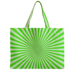 Pattern Zipper Mini Tote Bag by gasi
