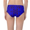 Pattern Mid-Waist Bikini Bottoms View2