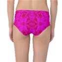 Pattern Mid-Waist Bikini Bottoms View2