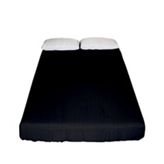 Simulated Black Carbon Fiber Steel Fitted Sheet (full/ Double Size) by PodArtist