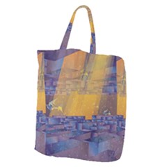 Up Down City Giant Grocery Zipper Tote by berwies