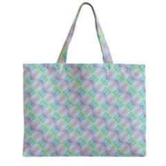 Pattern Zipper Mini Tote Bag by gasi