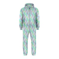 Pattern Hooded Jumpsuit (kids) by gasi