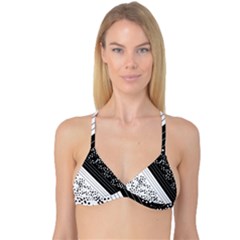 Pattern Reversible Tri Bikini Top by gasi