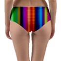 Pattern Reversible Mid-Waist Bikini Bottoms View2