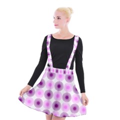 Pattern Suspender Skater Skirt by gasi