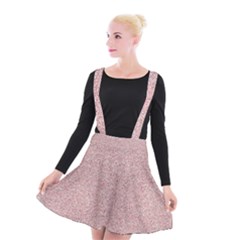 Pattern Suspender Skater Skirt by gasi