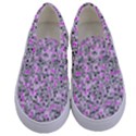 Pattern Kids  Canvas Slip Ons View1