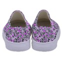 Pattern Kids  Canvas Slip Ons View4