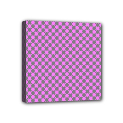 Pattern Mini Canvas 4  X 4  by gasi