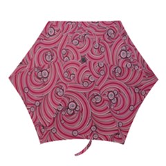 Pattern Doodle Design Drawing Mini Folding Umbrellas by Celenk