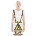 Save a fuse blow an electrician Braces Suspender Skirt View1
