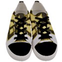 Save a fuse blow an electrician Men s Low Top Canvas Sneakers View1