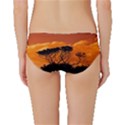 Trees Branches Sunset Sky Clouds Classic Bikini Bottoms View2
