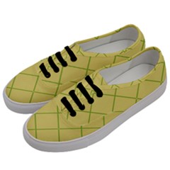 Cross Lines (black And Red) Men s Classic Low Top Sneakers by berwies