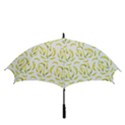 Chilli Pepers Pattern Motif Golf Umbrellas View3